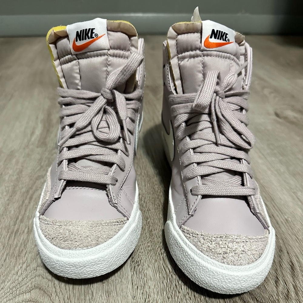 Nike Blazer Mid '77 leather limited edition in Mauve - Picture 3 of 7